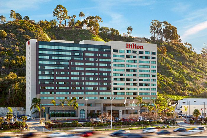 Hilton San Diego Mission Valley main exterior